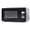 Black, variant on Commercial Chef Countertop Microwave, 1.1 cu. ft., Black With Stainless Steel Trim