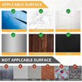 thumbnail image 5 of 32 Pairs of Wall Adhesive Hooks, Traceless, Easy-To-Pull, Nail-Free Adhesive Stickers, Frame Hanging Installation Strips, 5 of 5