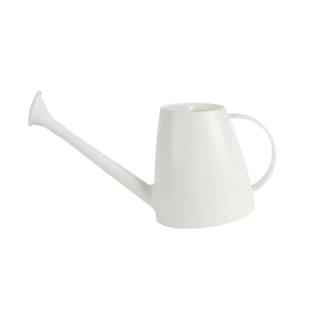 Regadera de 1,8 l para plantas de interior y exterior, hervidor de agua con entrada de agua ampliada, herramienta de jardinería para plantas de interior y estilo rústico.