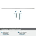 thumbnail image 3 of Amerock Bar Pulls 21-7/16 inch (544mm) Center-to-Center Polished Chrome Cabinet Pull, 3 of 3
