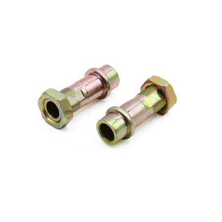 Rear Wheel Sprocket - 2 Pcs Metal Motorcycle Rear Wheel Shaft Axle Sprocket Sleeve for DY100 70