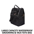 thumbnail image 2 of Dura-Tech Victory Waterproof Grooming & Tack Tote | Horse Care | Color Black, 2 of 4