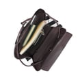 thumbnail image 4 of Balery Black And White Stripes Mochila de Cuero para Mujeres, Gran Capacidad, Bolsa de Viaje Multifuncional, Mochila de Cuero y Bolsa de Hombro para Mujeres, 4 of 4
