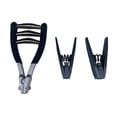 thumbnail image 4 of S SERENABLE Badminton Starting Clamp 3 Spring Stringing Tool for Badminton Racket Squash Black, 4 of 9