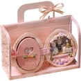 thumbnail image 1 of HUGFEGWE Dollhousse Miniature DIY House Kit Walnut Shell Bunny Building Cabin Handmade Home Craft Model Mini Kit for Child and Lover Friend UA824-9724, 1 of 9