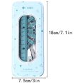 thumbnail image 2 of 7 Pieces Student Math Geometry Tool Set Drawing Compass (Blue), 2 of 7