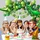 thumbnail image 3 of Kit de guirnalda de globos para fiesta de dinosaurios YONGSHENG Jurassic World T-Rex 119 piezas globos oro verde, 3 of 5