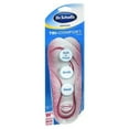 thumbnail image 2 of Dr. Schollâ€™s Tri-Comfort Insoles Heel Arch & Cushion Women's 6-10, 4-Pack, 2 of 2