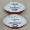 thumbnail image 4 of Blaxill Engraved Composite Leather Football | Gift for Grandson | Inspirational Keepsake Message | Official Size & Weight | Enhanced Grip | 1 Football Included, 4 of 9