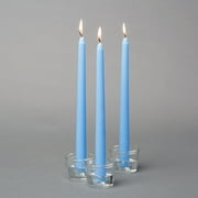 Richland Taper Candles 10" Light Blue Set of 10