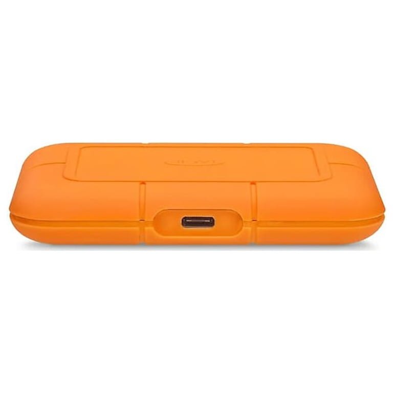 LaCie Rugged SSD STHR500800 - SSD - encrypted - 500 GB - external