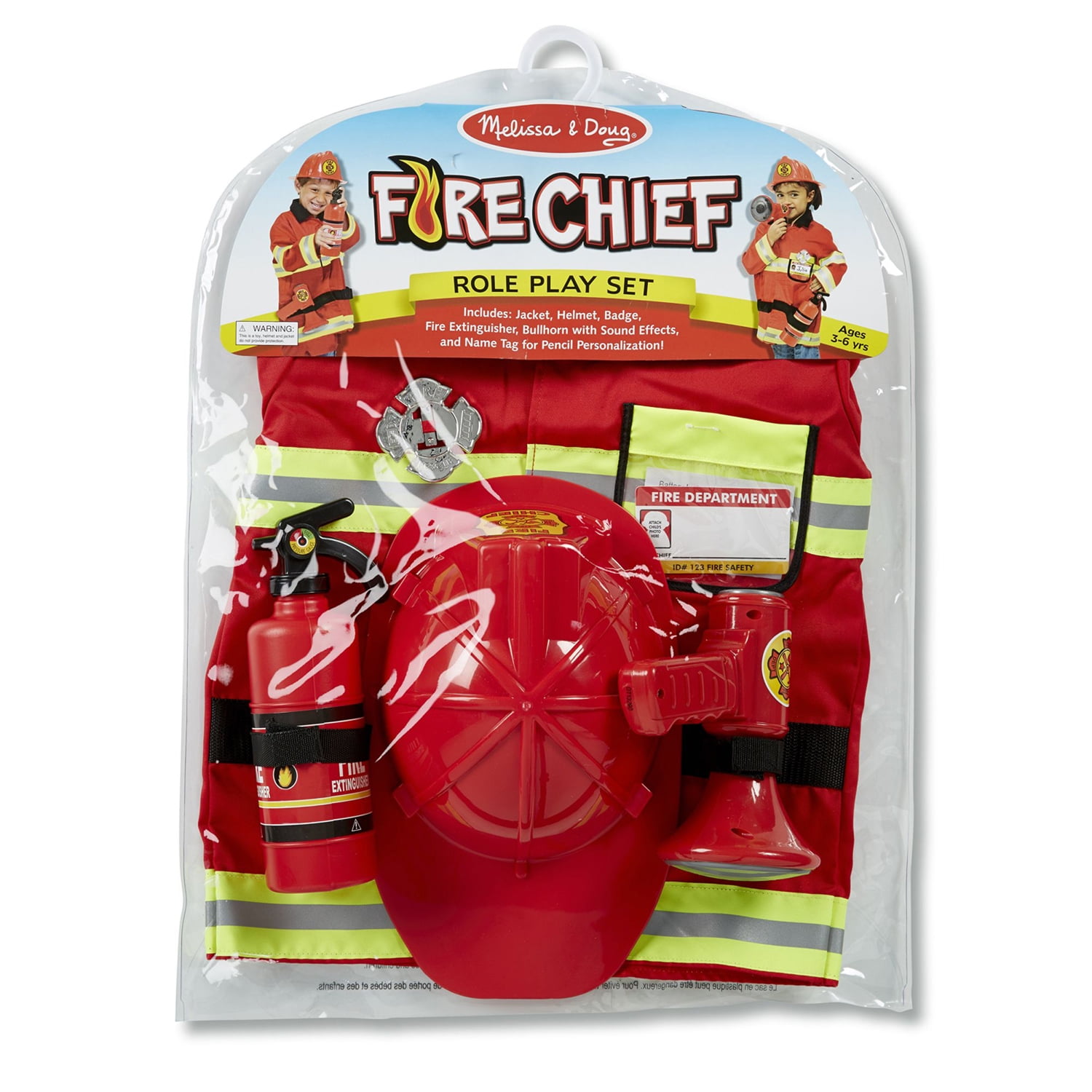 melissa and doug let's pretend firefighter