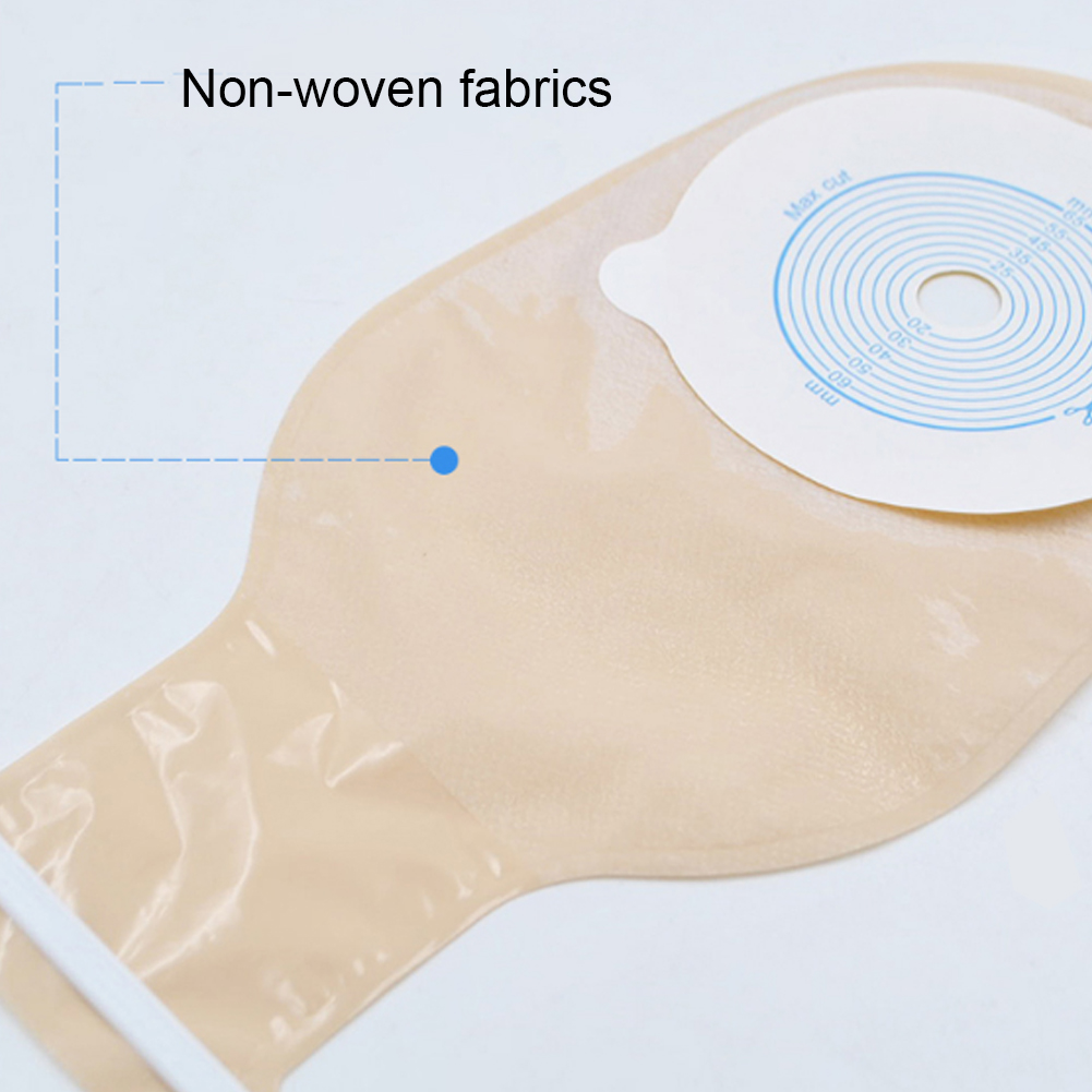 Eotvia 10pcs Set Disposable One Piece System Ostomy Bag Medicals Drainable Pouch Colostomy Bag Colostomy Pouch Ostomy Bag Walmart Com