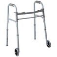 thumbnail image 1 of Andador plegable ligero Medline para niños y niños pequeños con ruedas de 5 pulgadas, 1 of 5