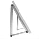 thumbnail image 3 of Soportes de Montaje Inclinables para Paneles Solares Ajustables de 22 Pulgadas Que Admiten Paneles Solares de Hasta 100 W para Cualquier RV con Techo Plano., 3 of 6