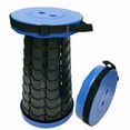 thumbnail image 1 of Portable Retractable Foldable Chair Light Weight Strong Adjustable Plastic Stool For Fishing And Traveling, 1 of 9