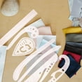 thumbnail image 6 of Raindrops Pattern Clothing Design Ruler Tailoring Tool for Sewing, Dressmaking, and Garment Crafting, 6 of 7