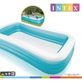 thumbnail image 3 of Alberca Inflable Rectangular Swim Center INTEX, 3 of 3