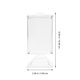 thumbnail image 2 of GAXIRE Cotton Pad Holder Transparente Para Almacenaje De Algodones Con Y Bordes Ligeramente Pulidos, 2 of 6