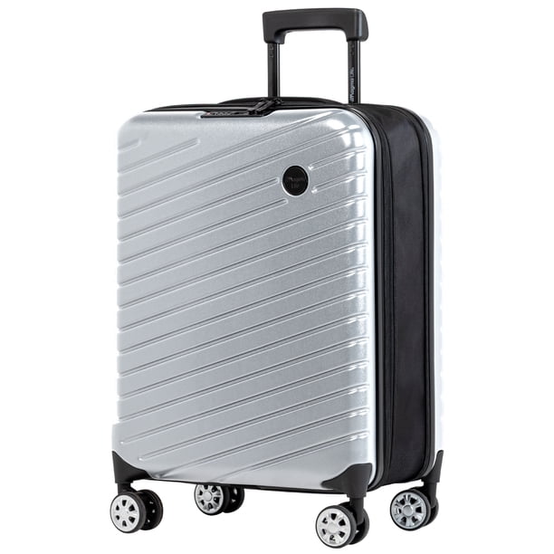Maleta de Cabina Rígida 20 Pulgadas - Carry On Expandible con Candado TSA y Ruedas 360° - Maleta de Mano para Viaje MAGMA LIFE