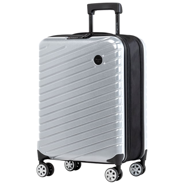 Maleta de Cabina Rígida 20 Pulgadas - Carry On Expandible con Candado TSA y Ruedas 360° - Maleta de Mano para Viaje MAGMA LIFE