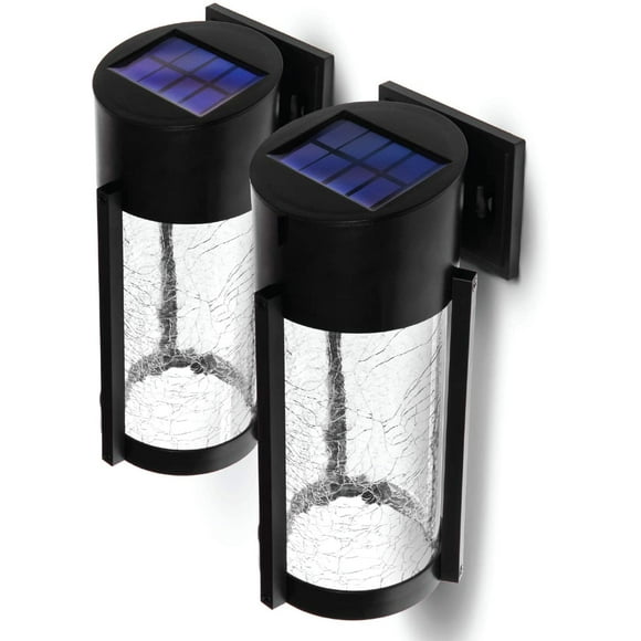 Solar Outdoor Wall Decor