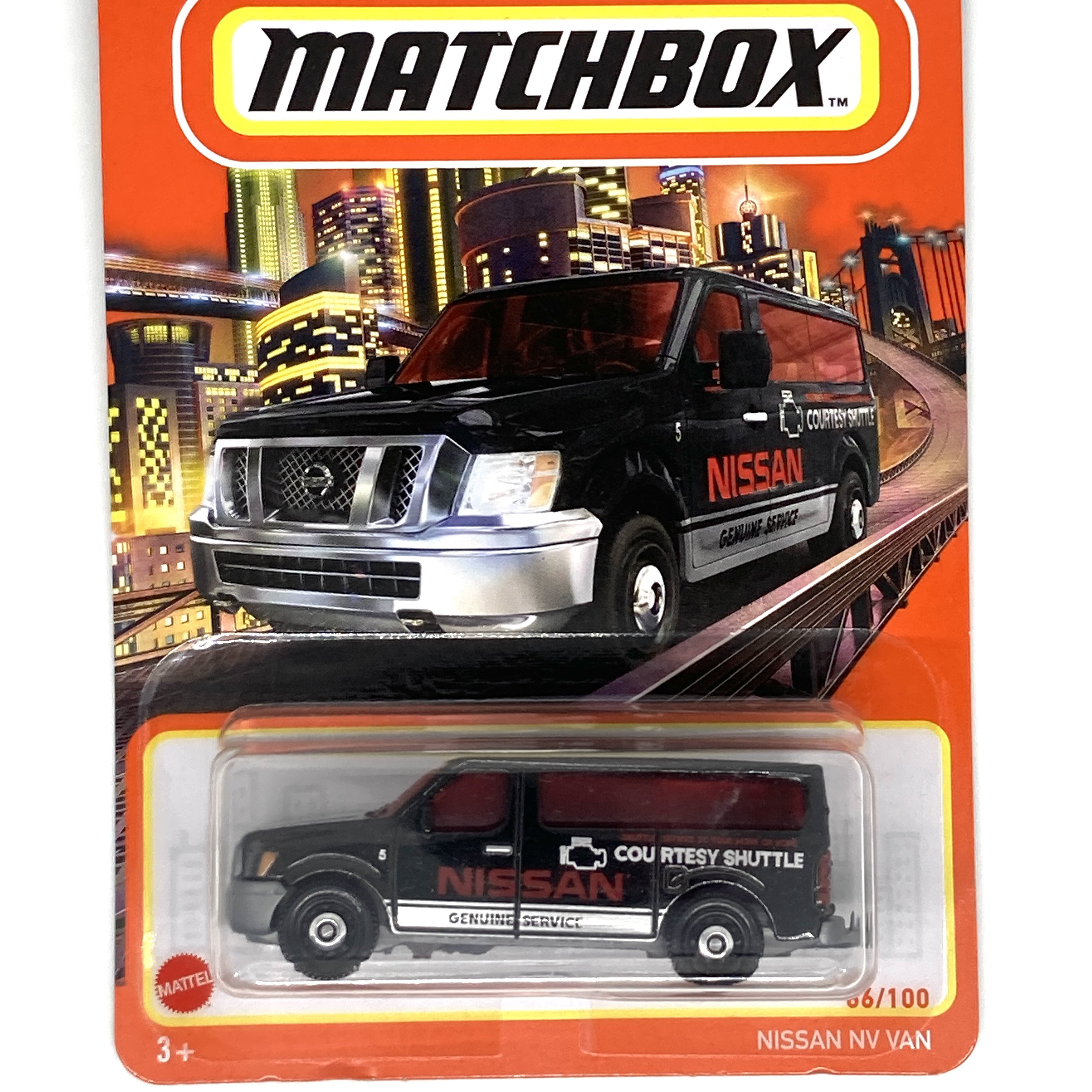 matchbox nissan nv