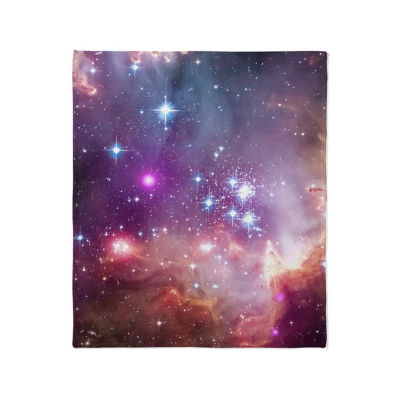 CafePress - Galaxy Print Throw Blanket - Soft Fleece Throw Blanket, 50"x60" for All Ages