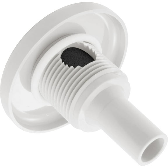 Air Ctrl Stem Assembly, BWG/HAI Slimline, 1", White, Bottom Draw