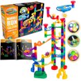 thumbnail image 1 of Marble Genius Glow Marble Run Starter Set - 115 piezas compl Marble Genius Marble Genius, 1 of 2