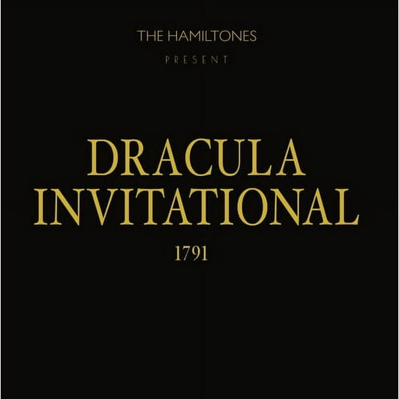 Hamiltones - Dracula Invitational 1791 - Rock - Vinyl