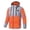Grey, variant on Wiyuqeen Heated Jacket for Men and Women Warm Heated Coat with Pockets 15 Heating Zones Hooded Heat Jackets Zip Up USB Charging Electric Body Warmer Outerwear