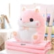 thumbnail image 4 of Cute Cartoon Hamster Hug Pillow Blanket Plush Toy Stuffed Animals Doll Sleep Blanket Child, 4 of 5