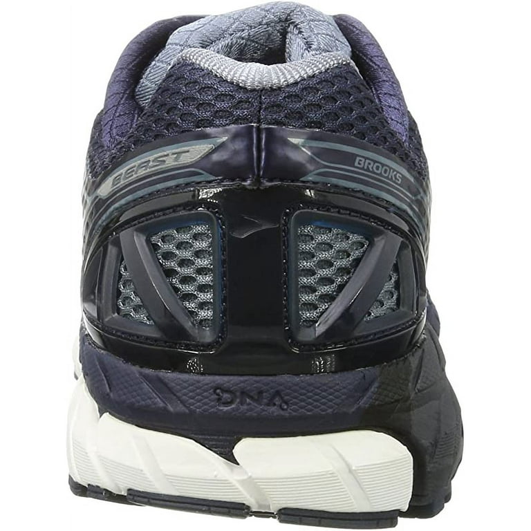 Brooks Men s Beast 16 Running Shoe Anthracite Black 9.5 2E W US Walmart