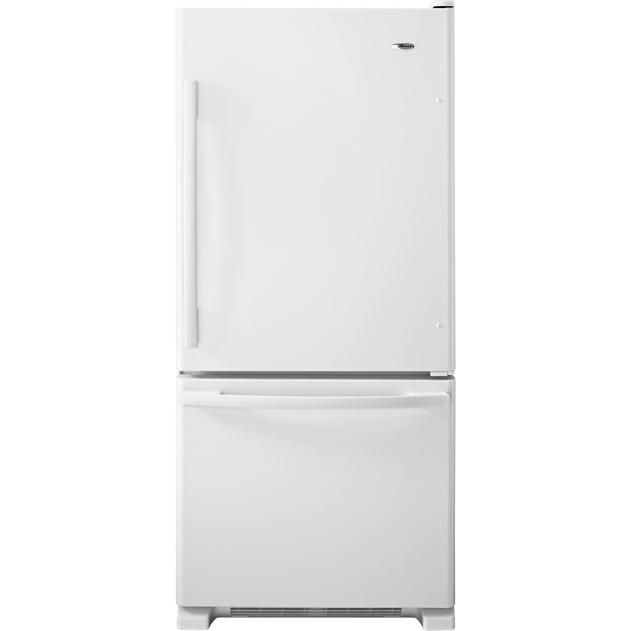 18.5 cubic foot refrigerator bottom freezer