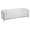 Melrose White, variant on Flash Furniture HERCULES Imagination Series Contemporary Black LeatherSoft Sofa with Encasing FrameNative AmericanNative