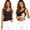 Black [womens tank tops] [Summer Deals New Arrivals], variant on WEIWEN Camisole Tops for Women Built in Bra Tank Top Bras No Underwire Yoga Tank Tops Casual Summer Running Athletic Workout Padded Cami Shirts Green, XXXXL