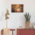 thumbnail image 7 of Luxe Metal Art 'Lioness On A Rock 2' by Ata Alishahi, Metal Wall Art, 24"x16", 7 of 7