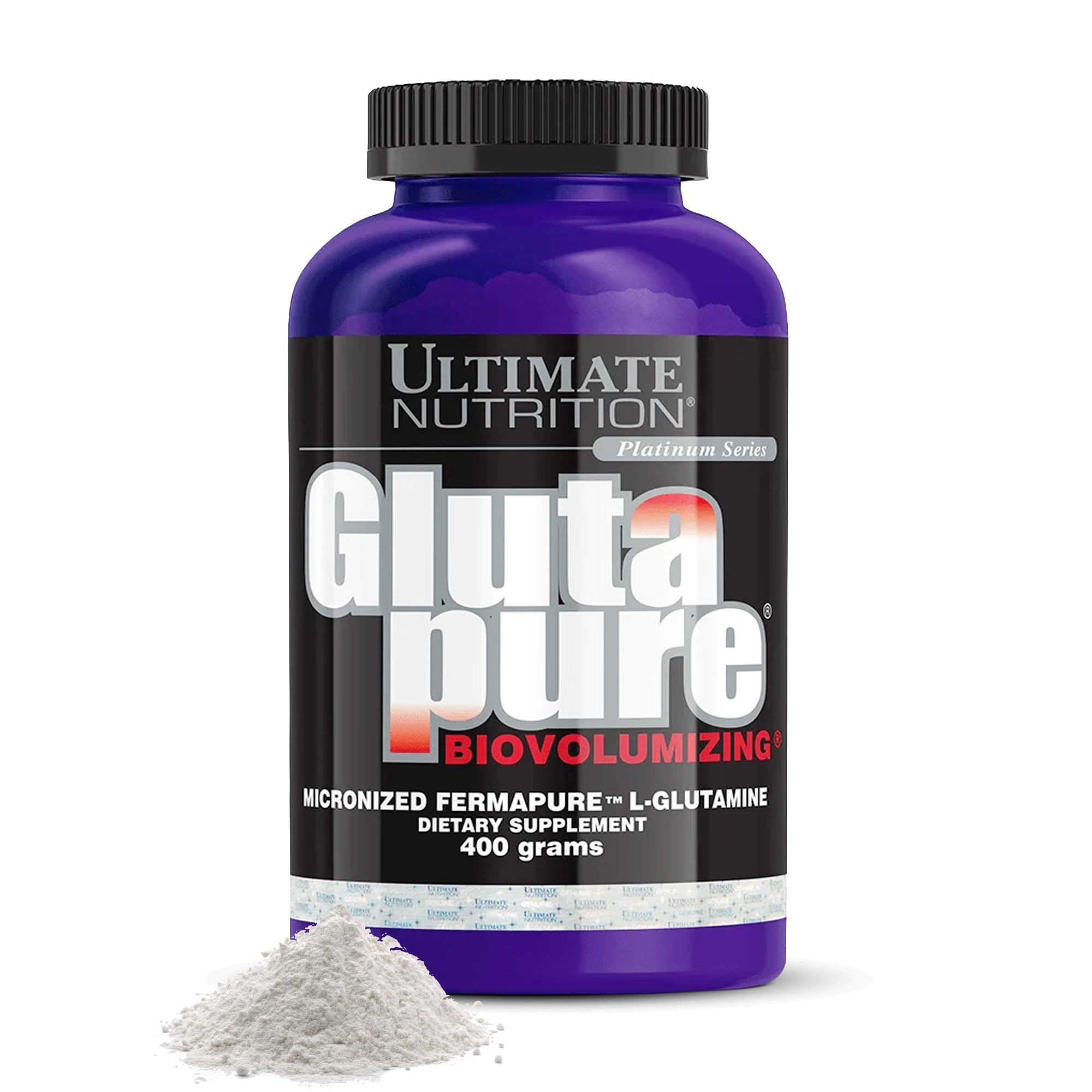 Ultimate Nutrition GlutaPure, Micronized L-Glutamine, 400g