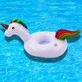 thumbnail image 2 of DQrwqpou Portavasos Flotante Flotador Inflable Bandeja para Regalo PVC (caballo Sin Orejas), 2 of 5