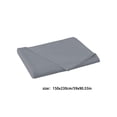 thumbnail image 3 of PATLOLLAV 1Pc Solid Color Flat Sheet, Twin Size, Soft Breathable Microfiber Top Sheet for Home, Hotel, 3 of 6