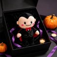 thumbnail image 5 of Halloween Vampire Plush 10", Cute Stuffed Vampire Doll Toys, Soft Spooky Plushie for K*ids Halloween Gift, 1 Pack, 5 of 6