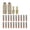 1.0mm, variant on Pack of 24 Metal Welding Nozzles Coated Tips for TIG 15AK Torches Heat Resistant Protective Nozzles Extended Use