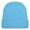 Aqua blue, variant on Winter Beanie Hat for Men and Women, Cuffed Knit Cap - Copper