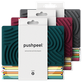 thumbnail image 3 of Pushpeel Sensory Activity Board – Berry | Silent, No-Mess Fidget Toy for Stress Relief, Autism, ADHD | Ages 3+ | Includes 11 Strings & Travel Bag, 3 of 6