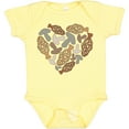 thumbnail image 3 of Inktastic Mushrooms and Morels in a Heart Shape Boys or Girls Baby Bodysuit, 3 of 5