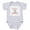 Heather Gray, variant on CafePress - Authentic Bonehead - Cute Infant Bodysuit Baby Romper - Size Newborn - 24 Months