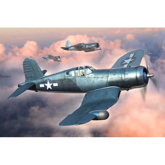 HobbyBoss 80385 Vought F4U-2 Corsair 1/48 Scale Plastic Model Kit