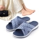 thumbnail image 5 of Sandalias Informales Sin Cordones para Mujer Con Cruzadas Antideslizantes Fiestas Y, 5 of 9
