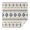 Colorful Geometric Triangle, variant on Colorful Geometric Triangle Diamond Pattern Square Tablecloth,Waterproof Square Table Cover,Wipeable Spillproof Washable Table Cover for Home Kitchen Party Decor 42"X42"(107x107cm)
